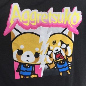 Aggrestsuko Sanrio 2017 Comic Con Exclusive TShirt